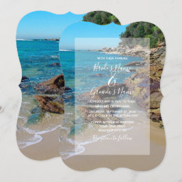 Rocky Beach-inbjudningar Inbjudningar