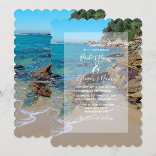 Rocky Beach-inbjudningar Inbjudningar