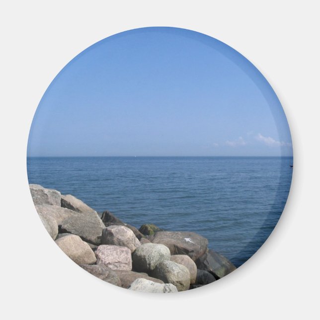 Rocky Beach Magnet (Framsidan)