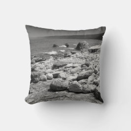 Rocky Beach Pillow Kudde