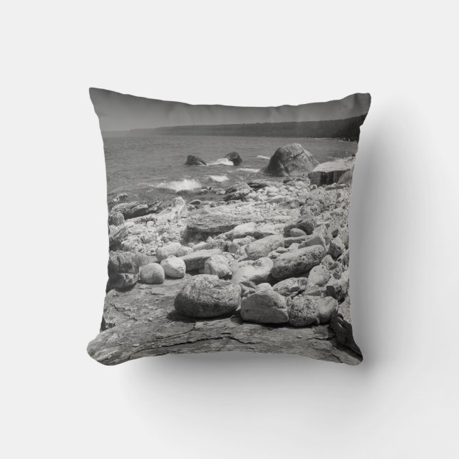 Rocky Beach Pillow Kudde (Framsida)