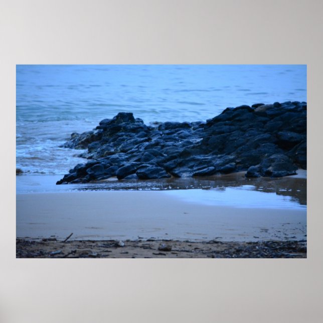 Rocky Beach Poster (Framsidan)