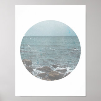 Rocky Beach Poster