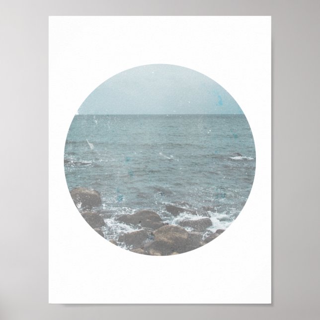 Rocky Beach Poster (Framsidan)