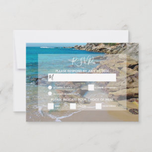 Rocky Beach Wedding OSA kort
