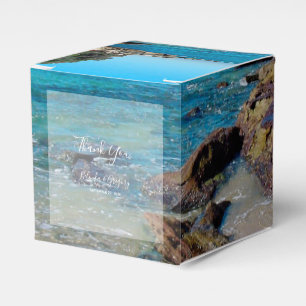 Rocky Beach Wedding Presentaskar