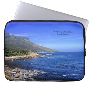 Rocky Cape Kusten, S. Afrika Laptop Fodral
