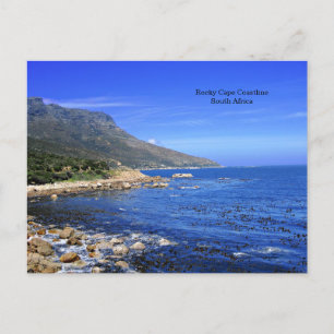 Rocky Cape Kusten, S. Afrika Vykort