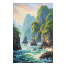 Rocky Cliffs och Violy Sea