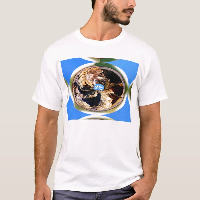 Rocky-dimension Tee Shirt (Framsida)