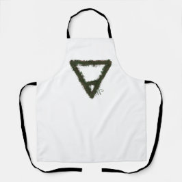 Rocky Earth Inslag Alchemy Symbol