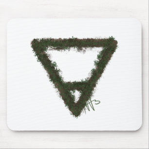 Rocky Earth Inslag Alchemy Symbol Musmatta