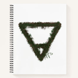 Rocky Earth Inslag Alchemy Symbol Spiral