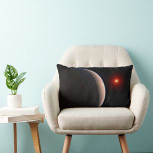 Rocky Exoplanet Gj 486 B Orbitande en röd dvärgstj Lumbarkudde