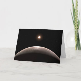 Rocky Exoplanet Lhs 475 B och dess värdstjärna. Kort