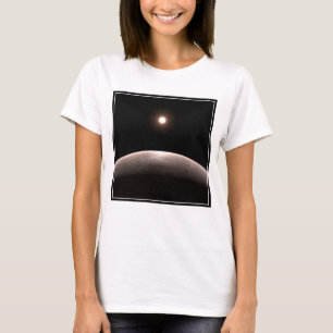 Rocky Exoplanet Lhs 475 B och dess värdstjärna. T Shirt