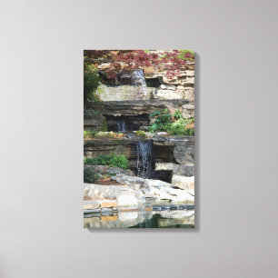 Rocky Falls Canvastryck