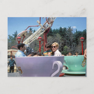 Rocky Glen Amusement Park Moosic Pa. Vykort