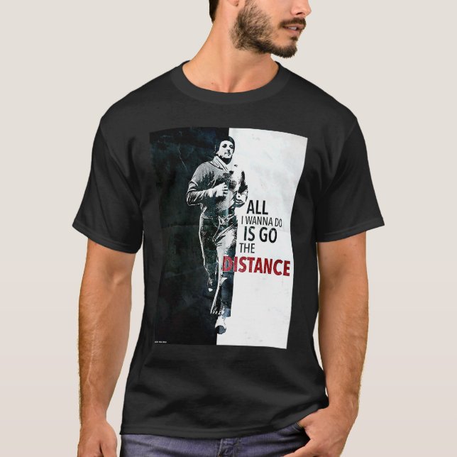 Rocky Go the Avstånd T Shirt (Framsida)