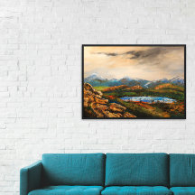 "Rocky Heights" Landscape Painting