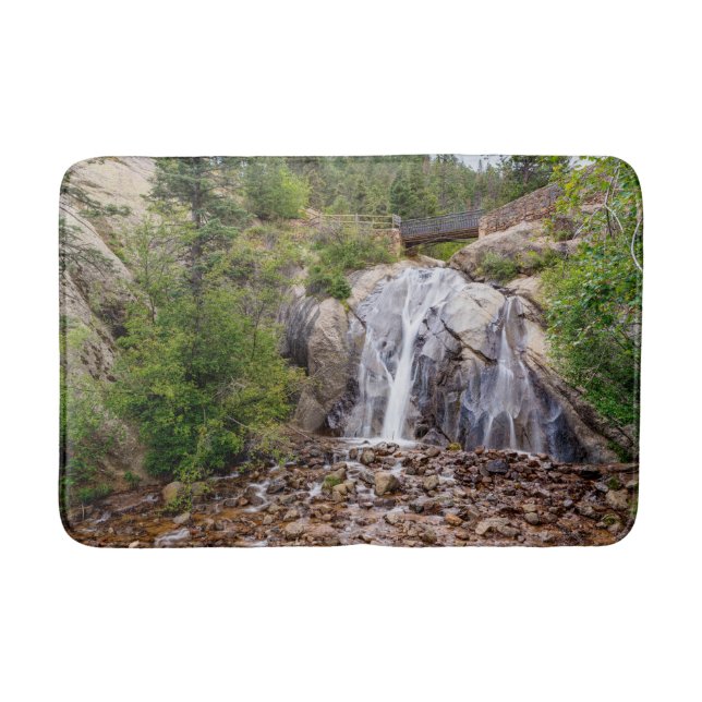 Rocky Helen Hunt Falls Bath Mats Badrumsmatta (Framsidan)