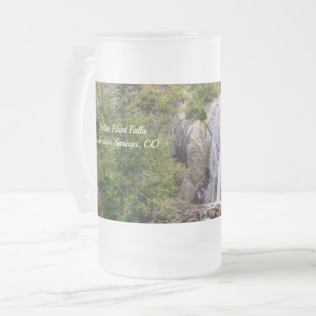 Rocky Helen Hunt Falls Frosted Beer Mugg (Framsida vänster)