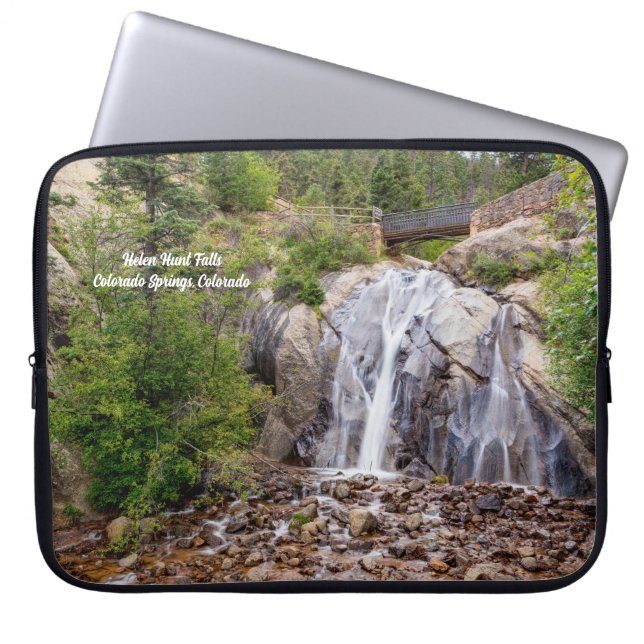 Rocky Helen Hunt Falls Laptop sleeve Fodral (Framsidan)