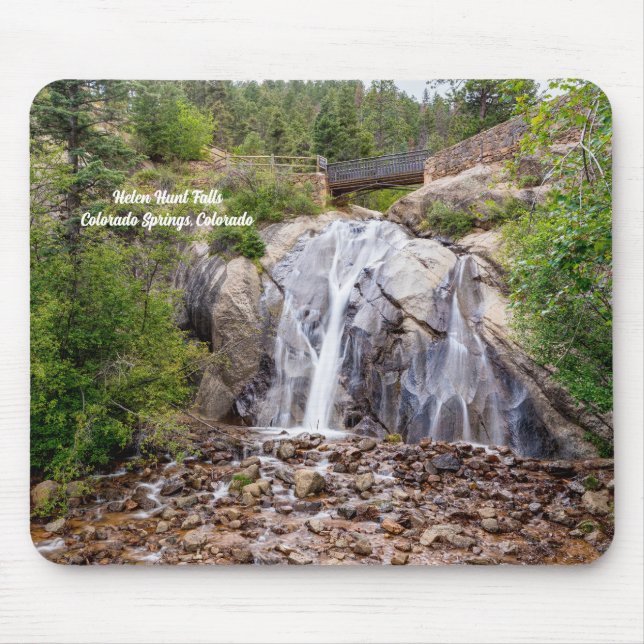 Rocky Helen Hunt Falls Mousepad Musmatta (Framsidan)
