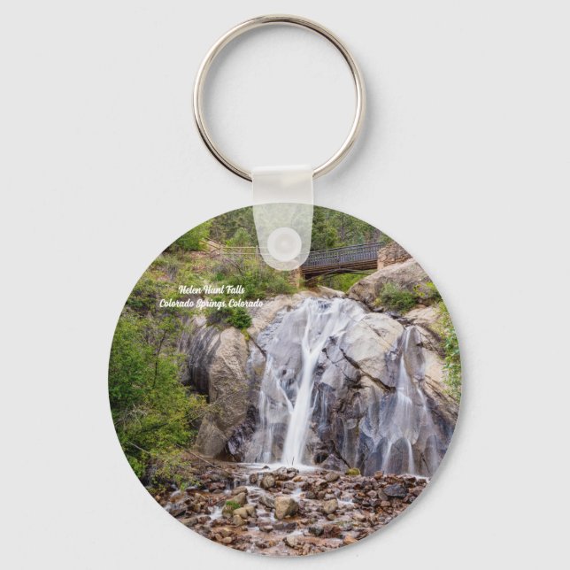 Rocky Helen Hunt Falls Nyckelring (Framsida)