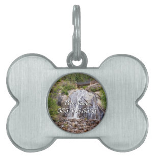 Rocky Helen Hunt Falls Pet Tag ID-bricka Husdjur