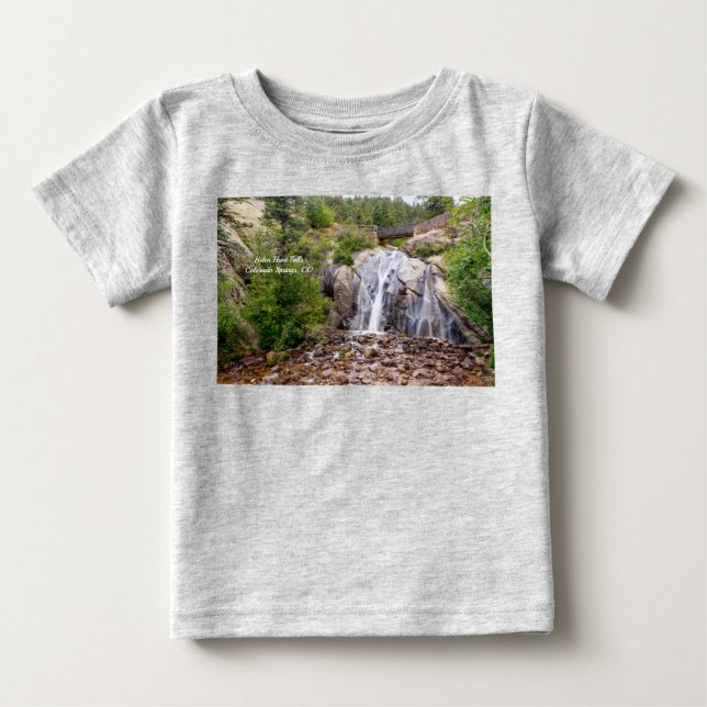 Rocky Helen Hunt Falls Småbarn T-shirt (Framsida)