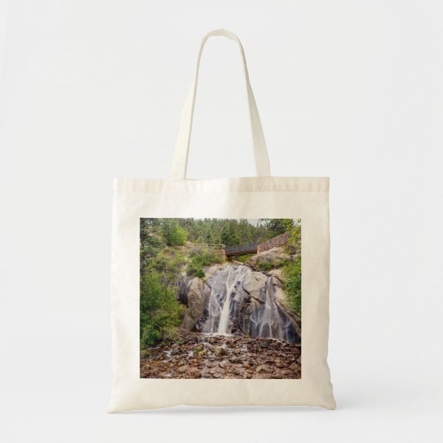 Rocky Helen Hunt Falls Tote Bag Tygkasse (Framsidan)