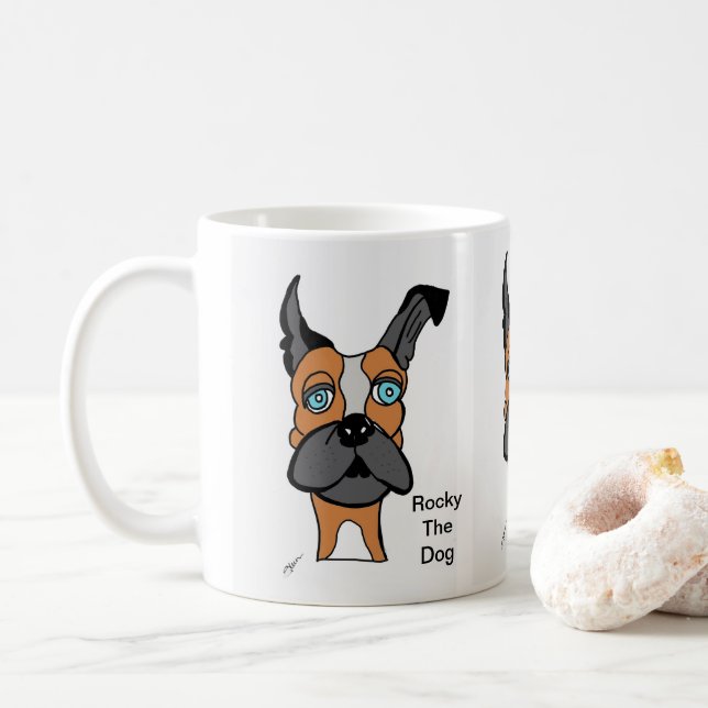 Rocky Hund MUGG (Med munk)