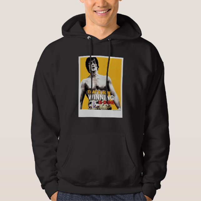 Rocky Hur man vinner görs Hoodie (Framsida)
