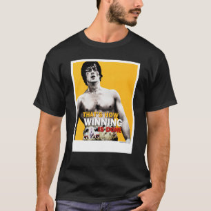 Rocky Hur Winning är klar T Shirt