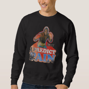 Rocky III jag spår smärta Lång Ärmad Tröja