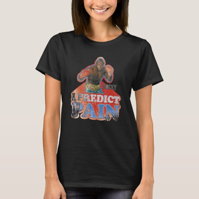 Rocky III jag spår smärta T Shirt (Framsida)
