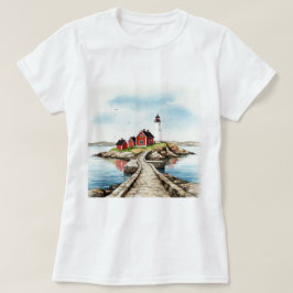 Rocky island t shirt