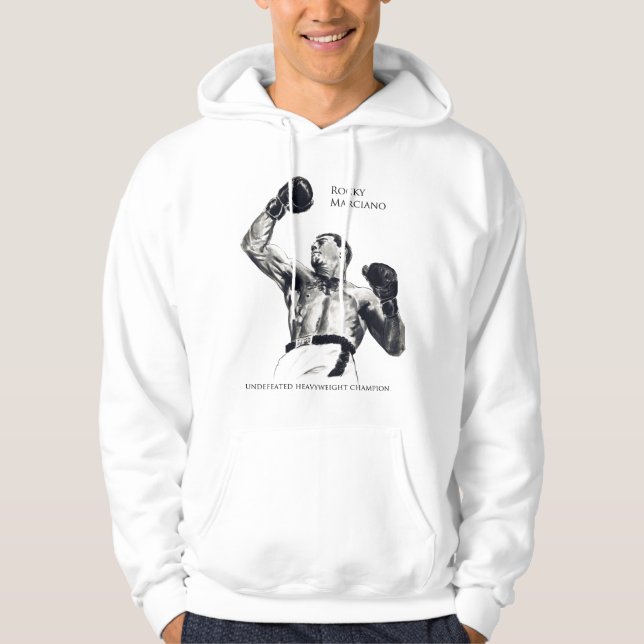 Rocky Knockout Hoodie (Framsida)