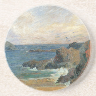 Rocky Kusten av Paul Gauguin, Vintage Impressionis Underlägg