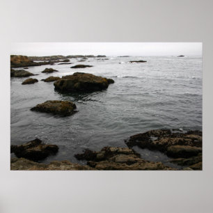 Rocky kusten poster
