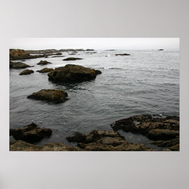 Rocky kusten poster (Framsidan)