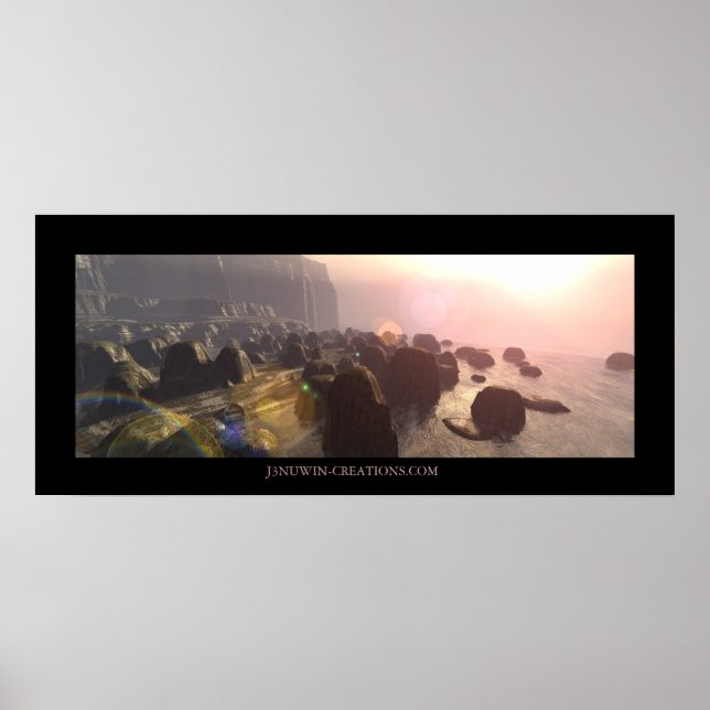 Rocky Kusten Poster (Framsidan)