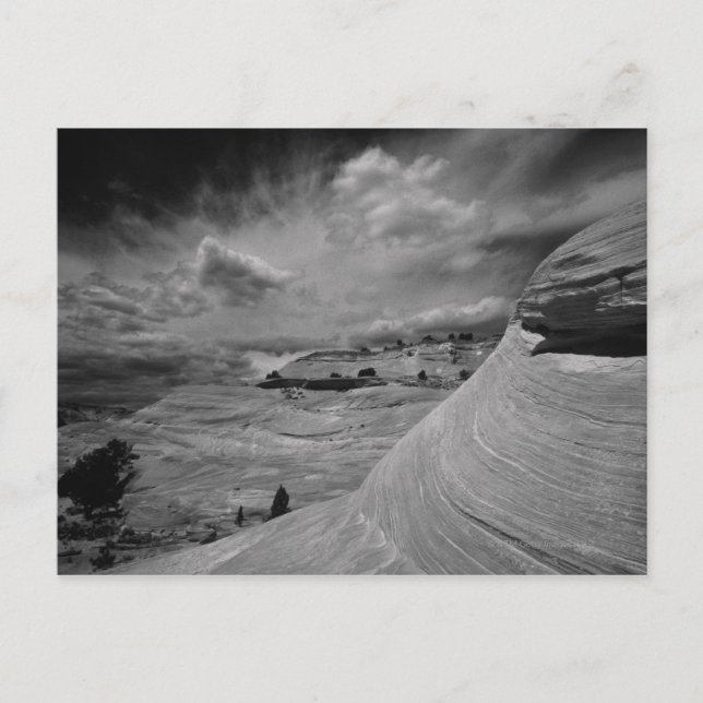 Rocky Ligcape och Himlar Canyonlands Vykort (Framsida)