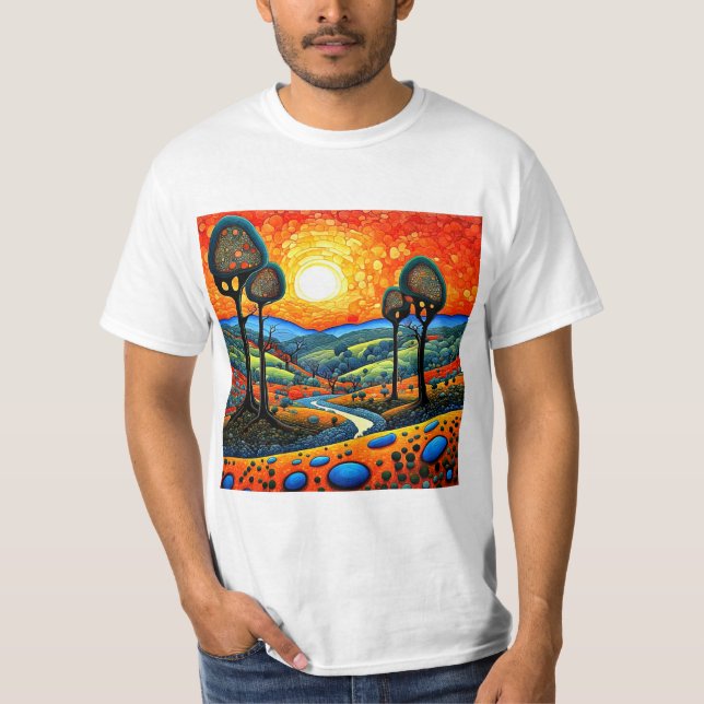 Rocky liggande 2 t shirt (Framsida)