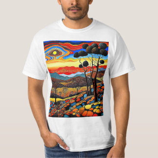 Rocky liggande 3 t shirt
