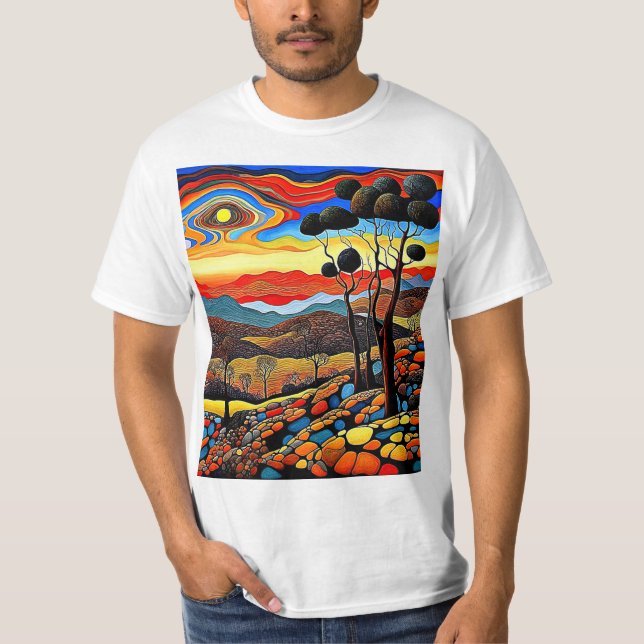 Rocky liggande 3 t shirt (Framsida)