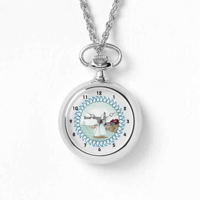 Rocky Lighthouse Armbandsur (Framsida)