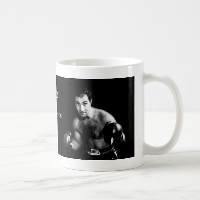 Rocky Marciano Coffee Mugg (Höger)