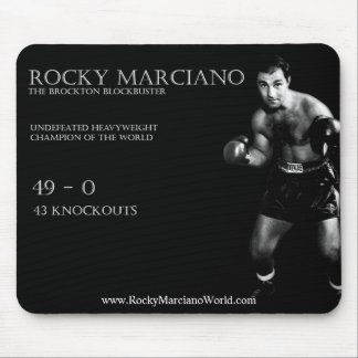 Rocky Marciano-musmatta Musmatta
